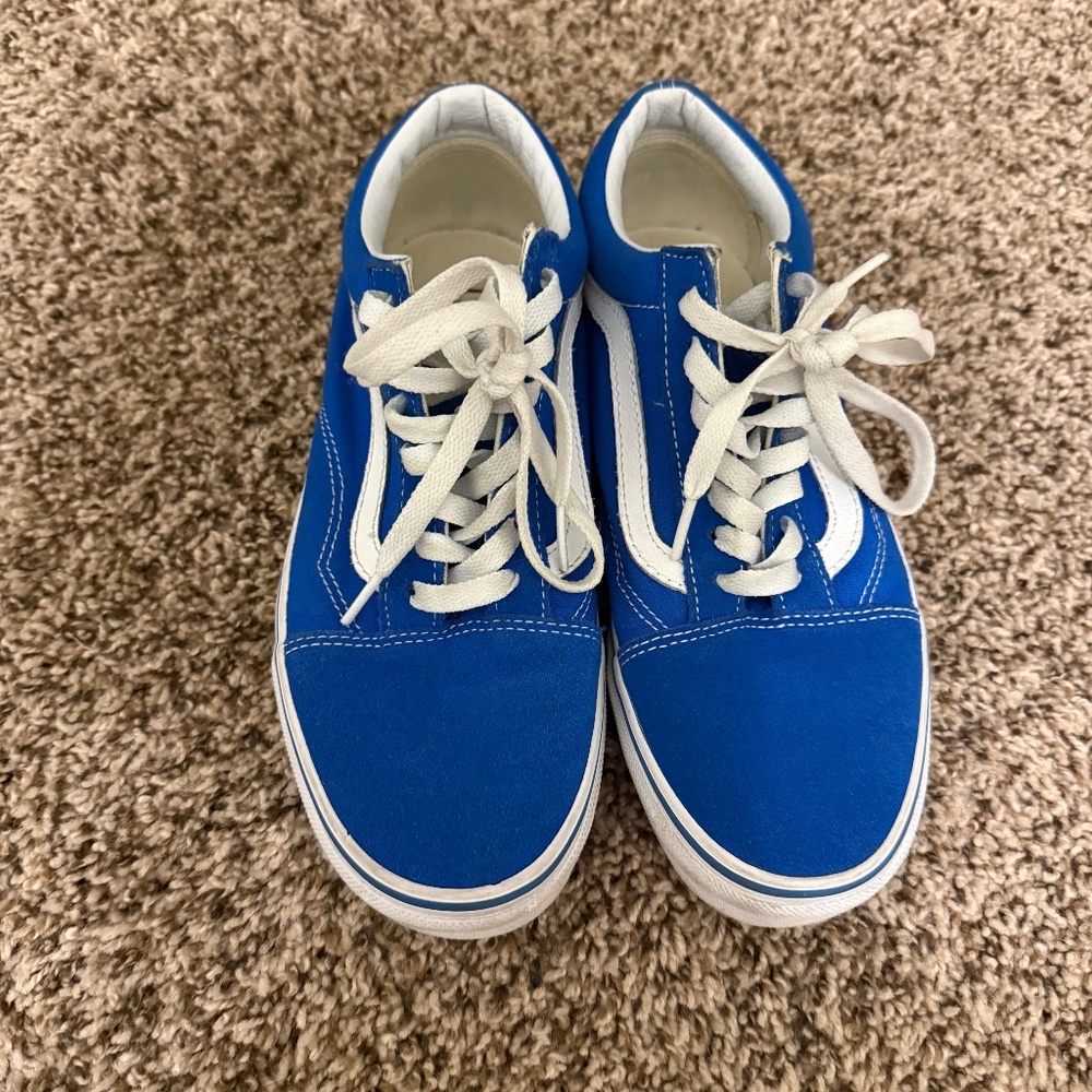 Blue vans